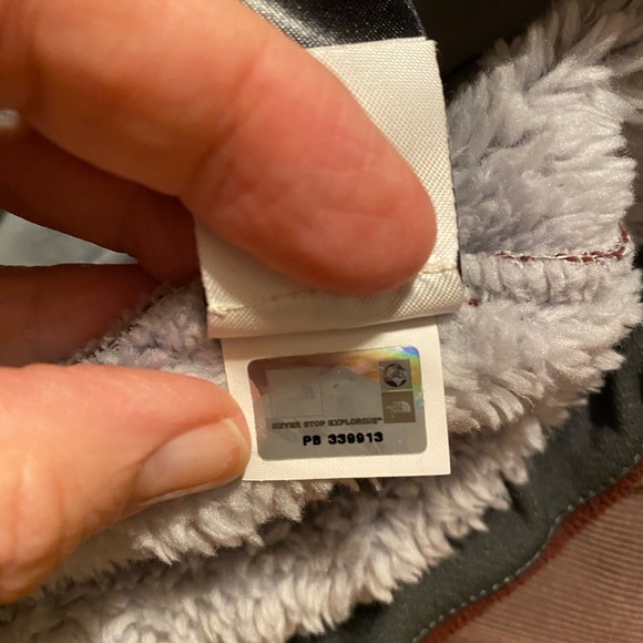 The North Face Chimborazo Fleece Jacket Mens 2XL burgundy Sherpa Lined Full Zip - Picture 11 of 11